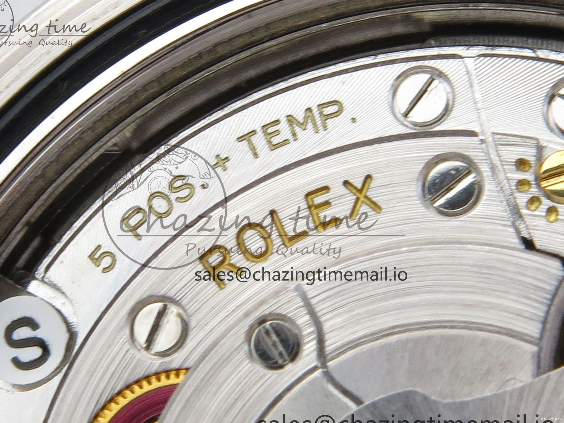 0127 Sporty DateJust 41 126331 SS RG ARF 1:1 Best Edition RG Stick Dial on Oyster Bracelet SH3235 (Weighted) 197